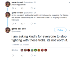 Screenshot_2020-07-20 game dev doll on Twitter i am asking kindly for everyone to stop fi….png Screenshot_2020-07-20 game dev doll on Twitter i am asking kindly for everyone to stop fi….png