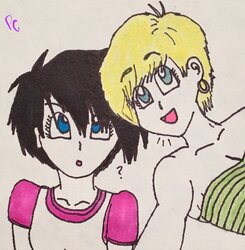 Videl and Erasa selfie redraw copy.jpg Videl and Erasa selfie redraw copy.jpg