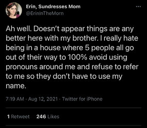 Family not down with trooning.jpg Family not down with trooning.jpg