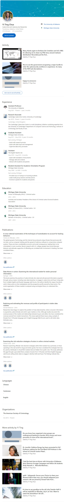 Yi Ting Chua - Assistant Professor - The University of Alabama LinkedIn.png Yi Ting Chua - Assistant Professor - The University of Alabama LinkedIn.png