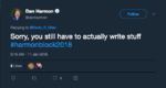 Screenshot-2018-3-21 Dan Harmon on Twitter Sorry, you still have to actually write.png Screenshot-2018-3-21 Dan Harmon on Twitter Sorry, you still have to actually write.png