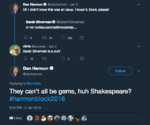 Screenshot-2018-3-21 Dan Harmon on Twitter They can’t all be gems.png Screenshot-2018-3-21 Dan Harmon on Twitter They can’t all be gems.png