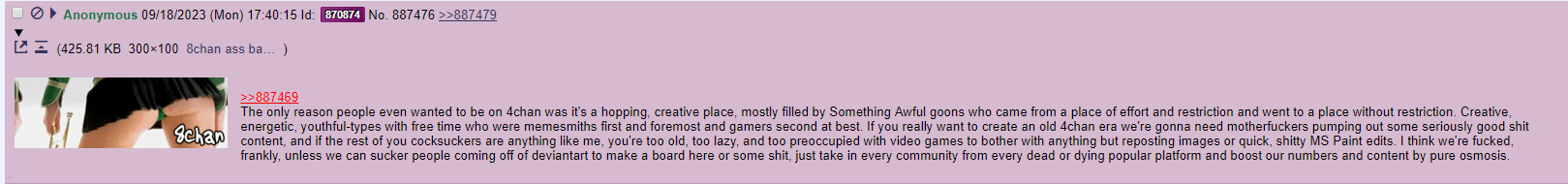 why 8chan cannot ever become the new 4chan.png why 8chan cannot ever become the new 4chan.png