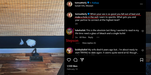 DELTA tom satterly hole in the wall with stepson.png DELTA tom satterly hole in the wall with stepson.png