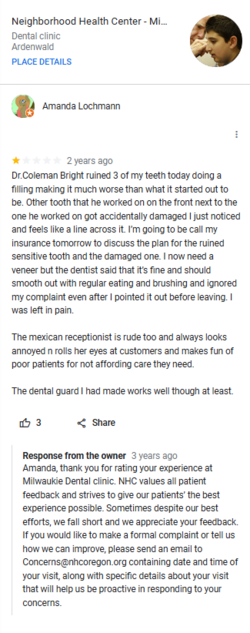 Dr Coleman Review.png Dr Coleman Review.png