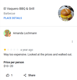 El Vaquero Review.png El Vaquero Review.png