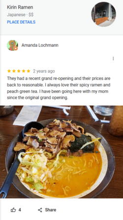 Kirin Ramen Review.png Kirin Ramen Review.png