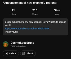 Announcement of new channel _ rebrand! - YouTube.png Announcement of new channel _ rebrand! - YouTube.png