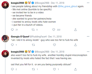 Used GG to annoy incels who hate women. Lies that he could have sex.png Used GG to annoy incels who hate women. Lies that he could have sex.png