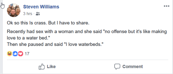 Having sex with him is like making love to a water bed.png Having sex with him is like making love to a water bed.png
