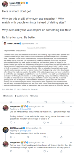Dating fans & underage - Tells James Charles to be better.png Dating fans & underage - Tells James Charles to be better.png