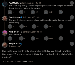 Boogie waited until she was 20 to date her.png Boogie waited until she was 20 to date her.png