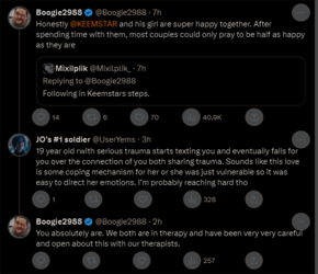 We are being very careful...we are both in therapy.png We are being very careful...we are both in therapy.png