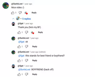 Timmy is my Boyfriend Comments.png Timmy is my Boyfriend Comments.png