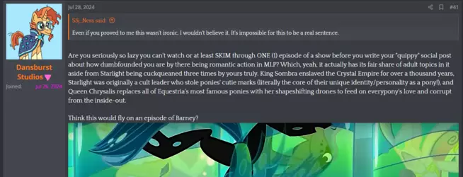 Why Won't You Watch Le Horse Cartoon.png Why Won't You Watch Le Horse Cartoon.png