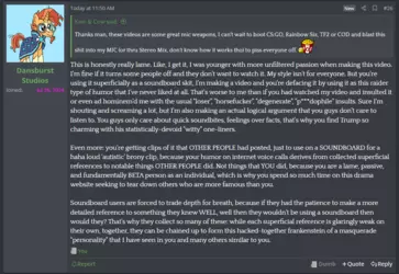 Dansburst First Post in the Thread.PNG Dansburst First Post in the Thread.PNG