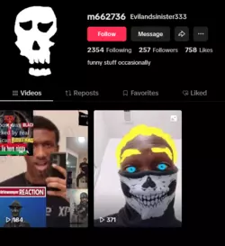 Screenshot 2025-01-24 at 19-06-41 Evilandsinister333 (@m662736) TikTok.png Screenshot 2025-01-24 at 19-06-41 Evilandsinister333 (@m662736) TikTok.png