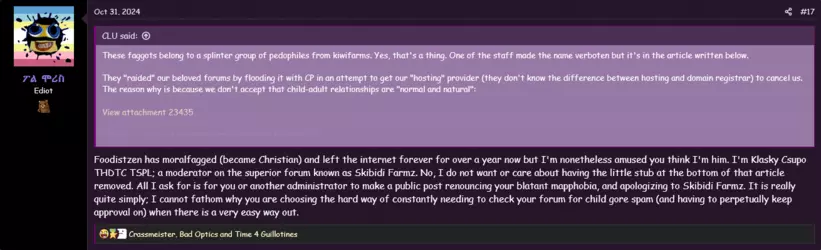 Screenshot 2025-02-08 at 01-21-00 Sprate Header _ Kiwifarms won! Encyclopedia Dramatica Forums.png Screenshot 2025-02-08 at 01-21-00 Sprate Header _ Kiwifarms won! Encyclopedia Dramatica Forums.png