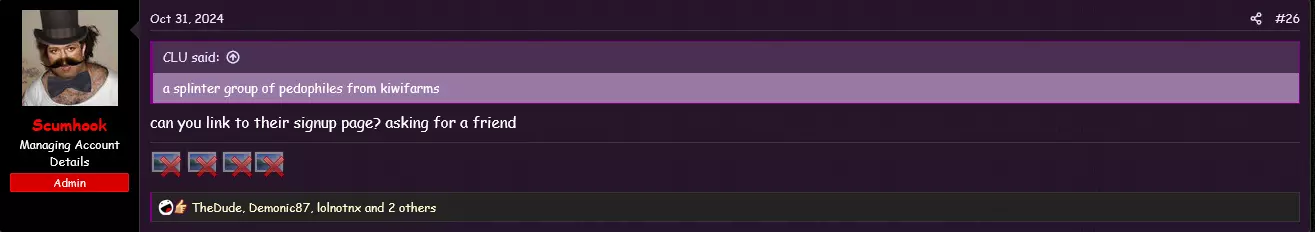 Screenshot 2025-02-08 at 01-21-49 Sprate Header _ Kiwifarms won! Page 2 Encyclopedia Dramatica...png Screenshot 2025-02-08 at 01-21-49 Sprate Header _ Kiwifarms won! Page 2 Encyclopedia Dramatica...png
