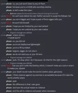 missing his messages likely because of the ban that deletes the past hour of messages missing his messages likely because of the ban that deletes the past hour of messages