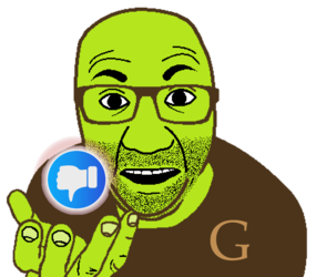 glup gives dislike.webp glup gives dislike.webp