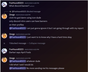 (Defending myself against Delta225’s claims against me) (Defending myself against Delta225’s claims against me)