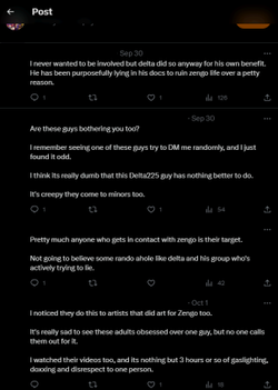 (Proof of Ownership of my OCs and the Models to said OCs) (Proof of Ownership of my OCs and the Models to said OCs)