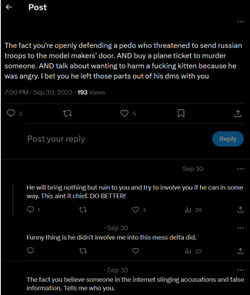 (Proof of Ownership of my OCs and the Models to said OCs) (Proof of Ownership of my OCs and the Models to said OCs)
