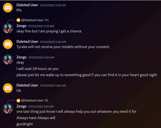 (Proof of Ownership of my OCs and the Models to said OCs) (Proof of Ownership of my OCs and the Models to said OCs)