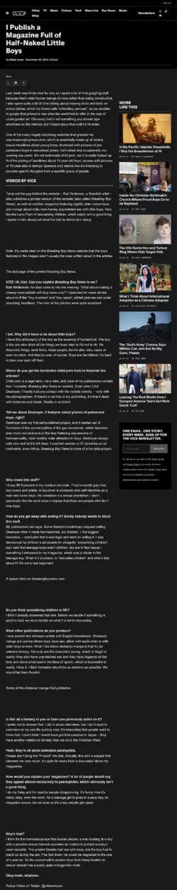 I Publish a Magazine Full of Half-Naked Little Boys.png I Publish a Magazine Full of Half-Naked Little Boys.png