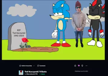 Sonic Pays Tribute to Uncle Ted.png Sonic Pays Tribute to Uncle Ted.png
