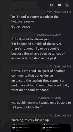 want-to-spread-word-of-a-pedo-in-the-helldivers-discord-v0-2040fqn04ang1.webp want-to-spread-word-of-a-pedo-in-the-helldivers-discord-v0-2040fqn04ang1.webp
