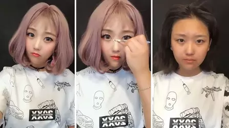 Sculpted-faces-Asians-use-tweezers-and-scissors-to-remove-their-stunning-video-makeup-5b39d92...webp Sculpted-faces-Asians-use-tweezers-and-scissors-to-remove-their-stunning-video-makeup-5b39d92...webp
