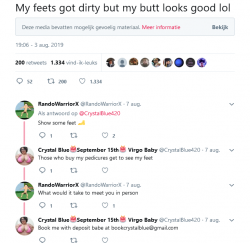 Screenshot_2019-08-20 Crystal Blue🎂September 15th🎂 Virgo Baby on Twitter.png Screenshot_2019-08-20 Crystal Blue🎂September 15th🎂 Virgo Baby on Twitter.png