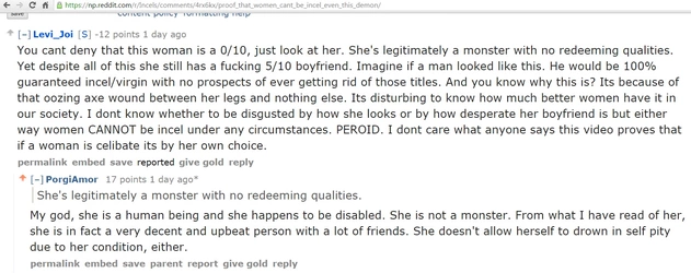 incel - blasting a disabled woman.jpg