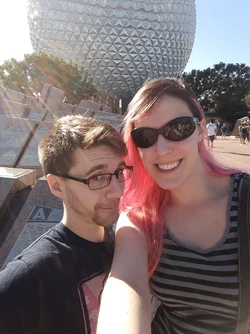 Brianna Wu takes her son to Disneyland.jpg