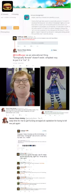 Cuckburger offends Communist tranny mongoloid whilst denying being tranny.png