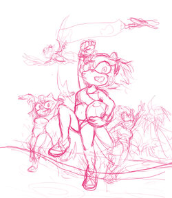SonichuCover_REremake_Issue8_Sketch.jpg