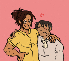 Why Hanji looks like Tarzan xD.gif