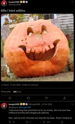23 October 2020 Boogie Tweet Medical mj + Edibles.png