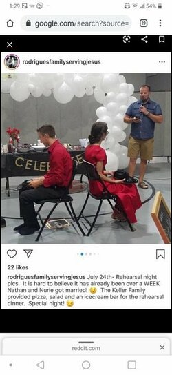 Jush Duggar MCs the reception.jpeg