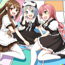 DALL·E 2022-08-05 15.38.08 - anime maids playing Twister.png