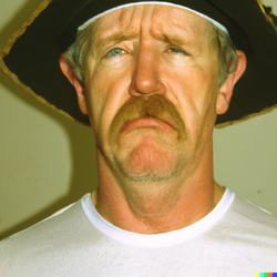 DALL·E 2022-08-05 15.17.31 - A photograph of a Caucasian man with a Fu Manchu moustache with a...png