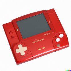 DALL·E 2022-08-05 14.32.27 - red game boy advance sp.png