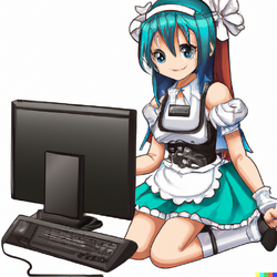 DALL·E 2022-08-05 14.11.07 - anime maid girl building a computer.png