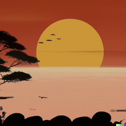 DALL·E 2022-08-06 13.51.01 - Island sunset in _1894 Japanese art style_.png