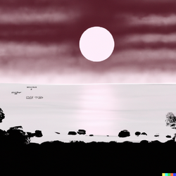 DALL·E 2022-08-06 13.50.53 - Island sunset in _1894 Japanese art style_.png