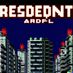 DALL·E 2022-08-06 13.49.49 - _Resident Evil 3 Nemesis 1999_ Raccoon City in _Atari 2600_ graph...png