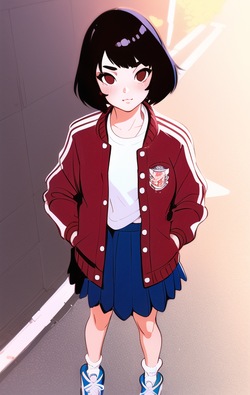 00207-3310148430-1girl, short black hair, wearing red Letterman jacket with patches with blue ...png
