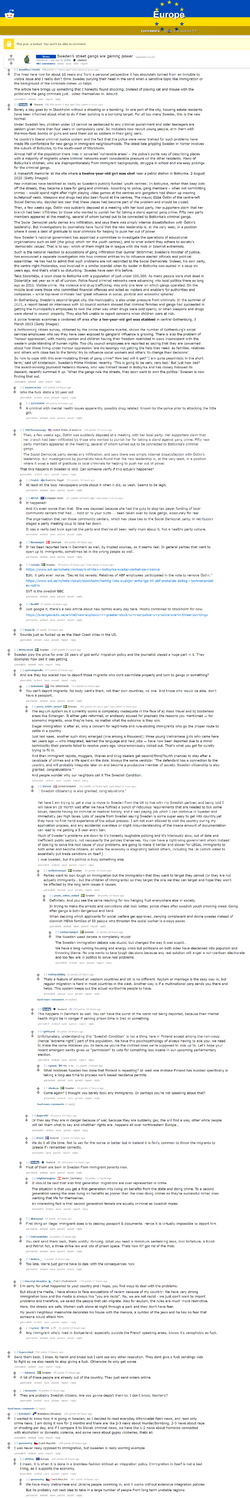Reddit Europe subreddit Sweden immigrant gang crime censorship locked thread.png